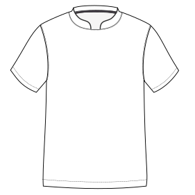 Fashion sewing patterns for MEN T-Shirts T-Shirt 8037